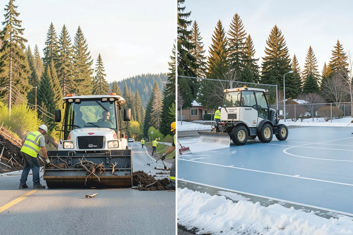 Football Field Maintenance in South Prairie, Pierce County, WA - Evaluate wear, firmness, and coverage across the field