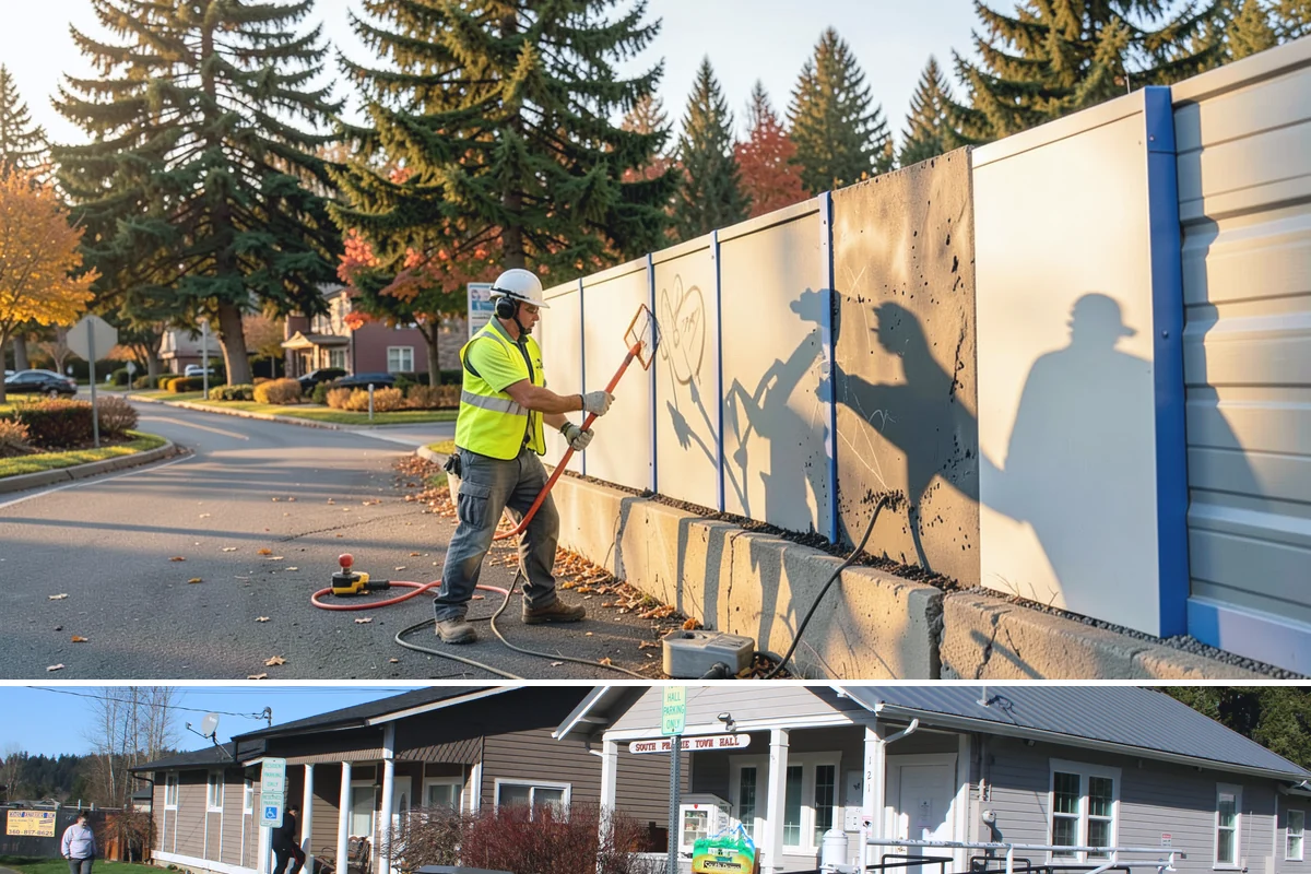 Football Field Maintenance in South Prairie, Pierce County, WA - Peak maintenance aligns with the fall competition season, with renovation and seeding in spring and early summer.