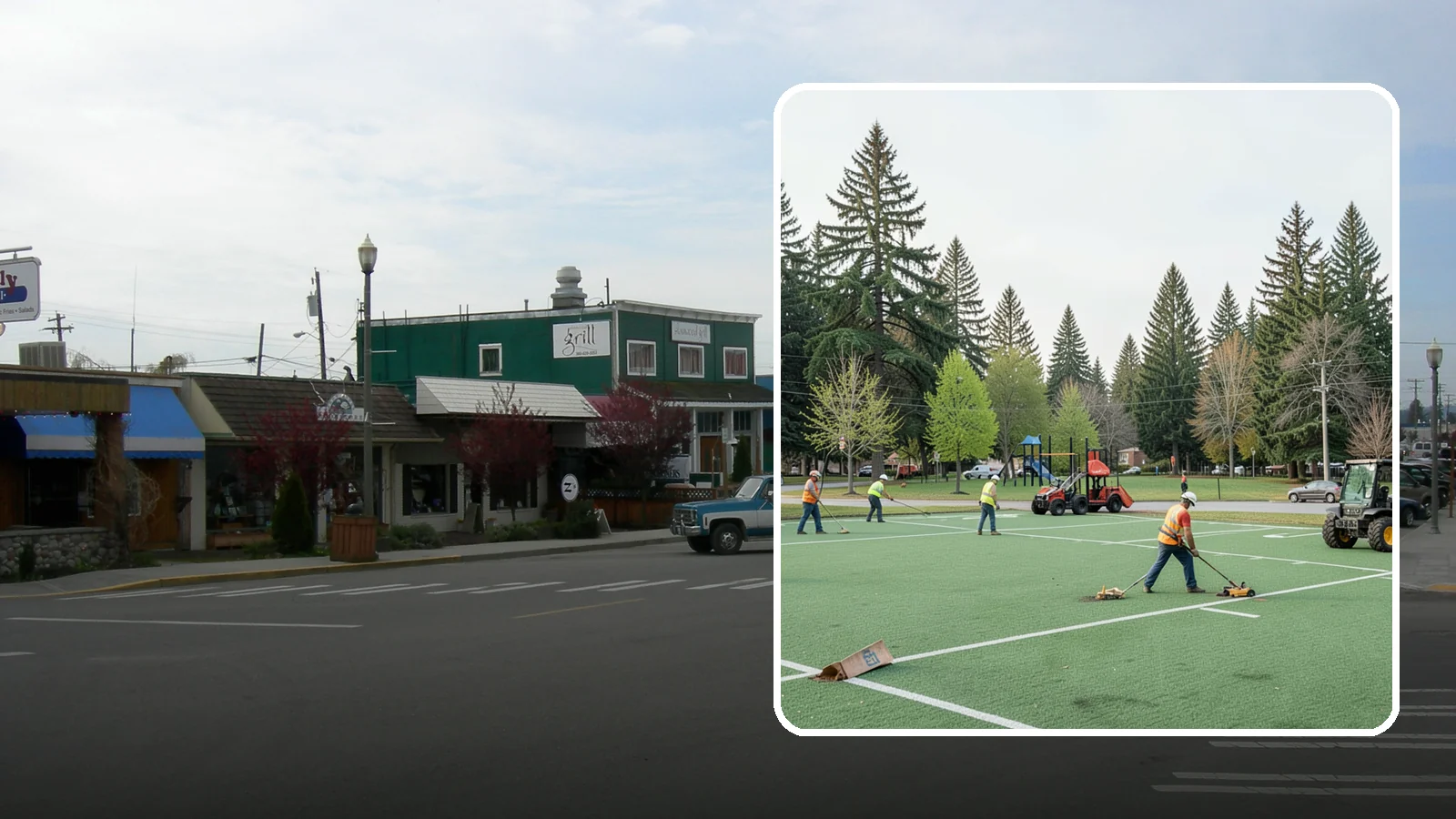 Football Field Maintenance in Stanwood, Snohomish County, WA - Durable turf care for public football fields that sustains safe footing and coverage through contact play.