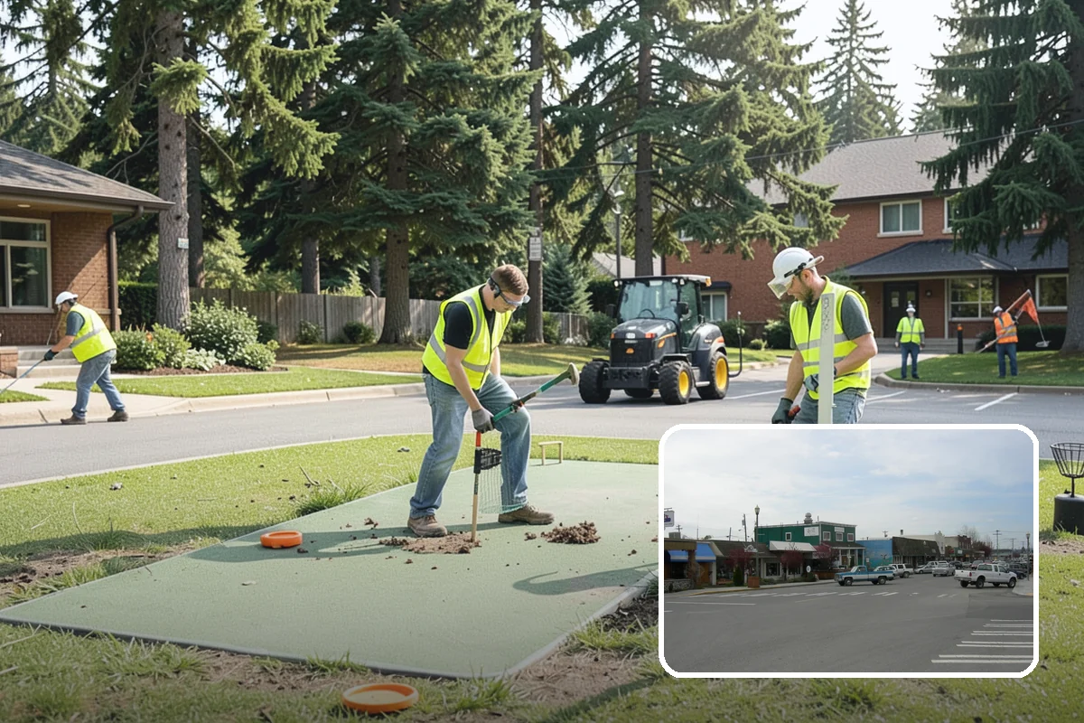 Football Field Maintenance in Stanwood, Snohomish County, WA - Consistent footing that lowers injury risk during contact play