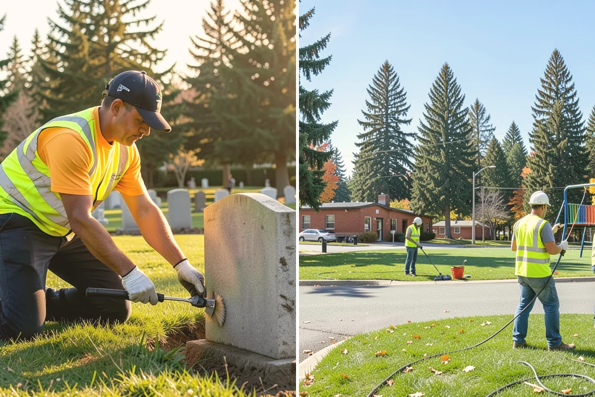 Football Field Maintenance in Stanwood, Snohomish County, WA - Evaluate wear, firmness, and coverage across the field
