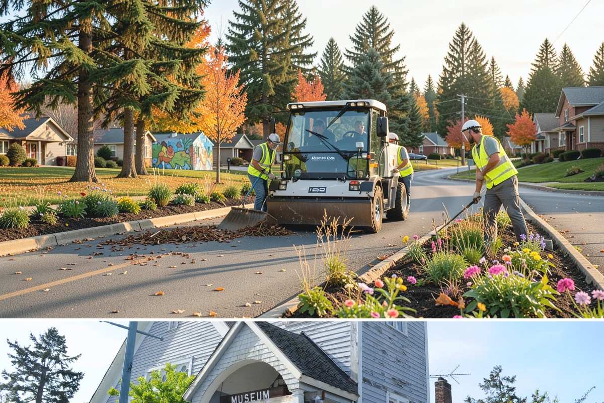 Football Field Maintenance in Steilacoom, Pierce County, WA - Peak maintenance aligns with the fall competition season, with renovation and seeding in spring and early summer.