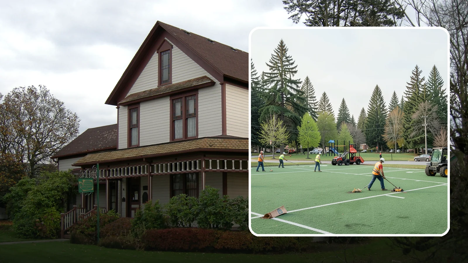 Football Field Maintenance in Sumner, Pierce County, WA - Durable turf care for public football fields that sustains safe footing and coverage through contact play.