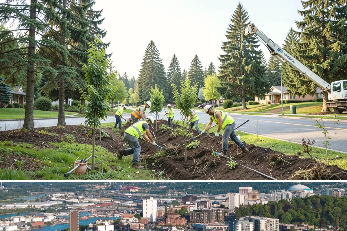 Football Field Maintenance in Tacoma, Pierce County, WA - Peak maintenance aligns with the fall competition season, with renovation and seeding in spring and early summer.