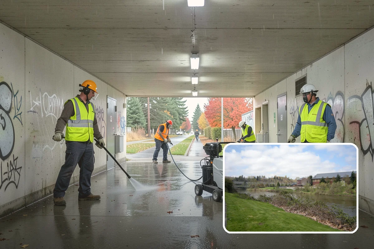 Football Field Maintenance in Tukwila, King County, WA - Consistent footing that lowers injury risk during contact play
