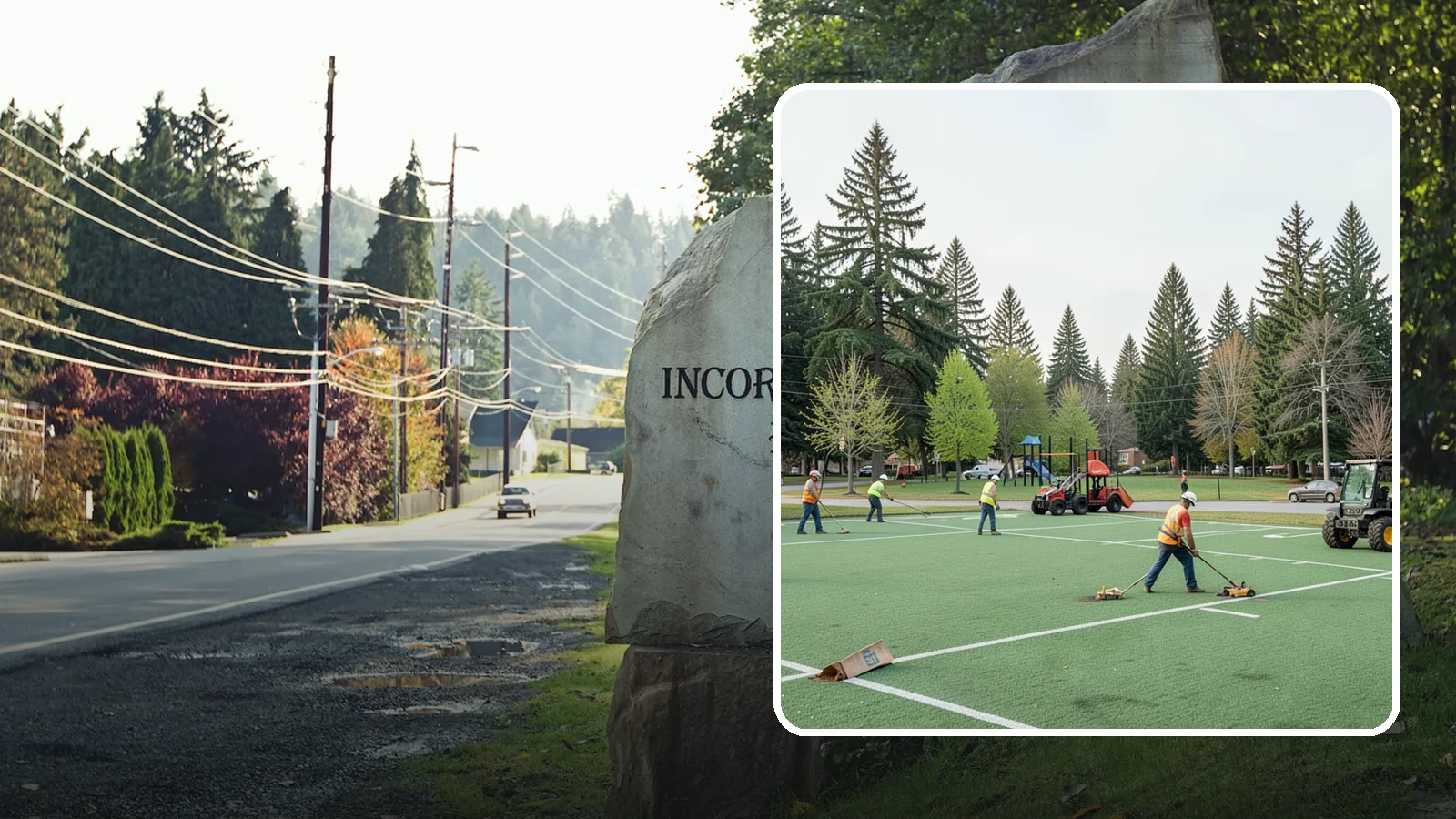 Football Field Maintenance in Wilkeson, Pierce County, WA - Durable turf care for public football fields that sustains safe footing and coverage through contact play.