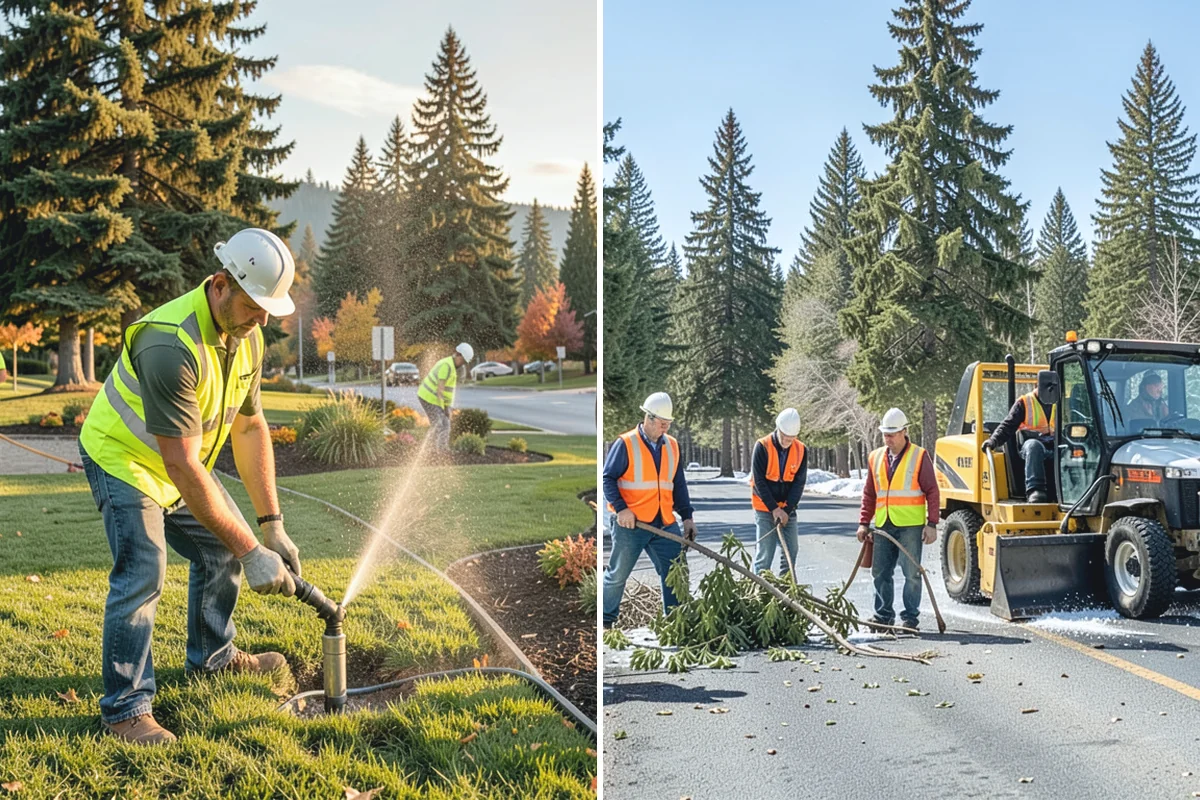 Football Field Maintenance in Wilkeson, Pierce County, WA - Evaluate wear, firmness, and coverage across the field