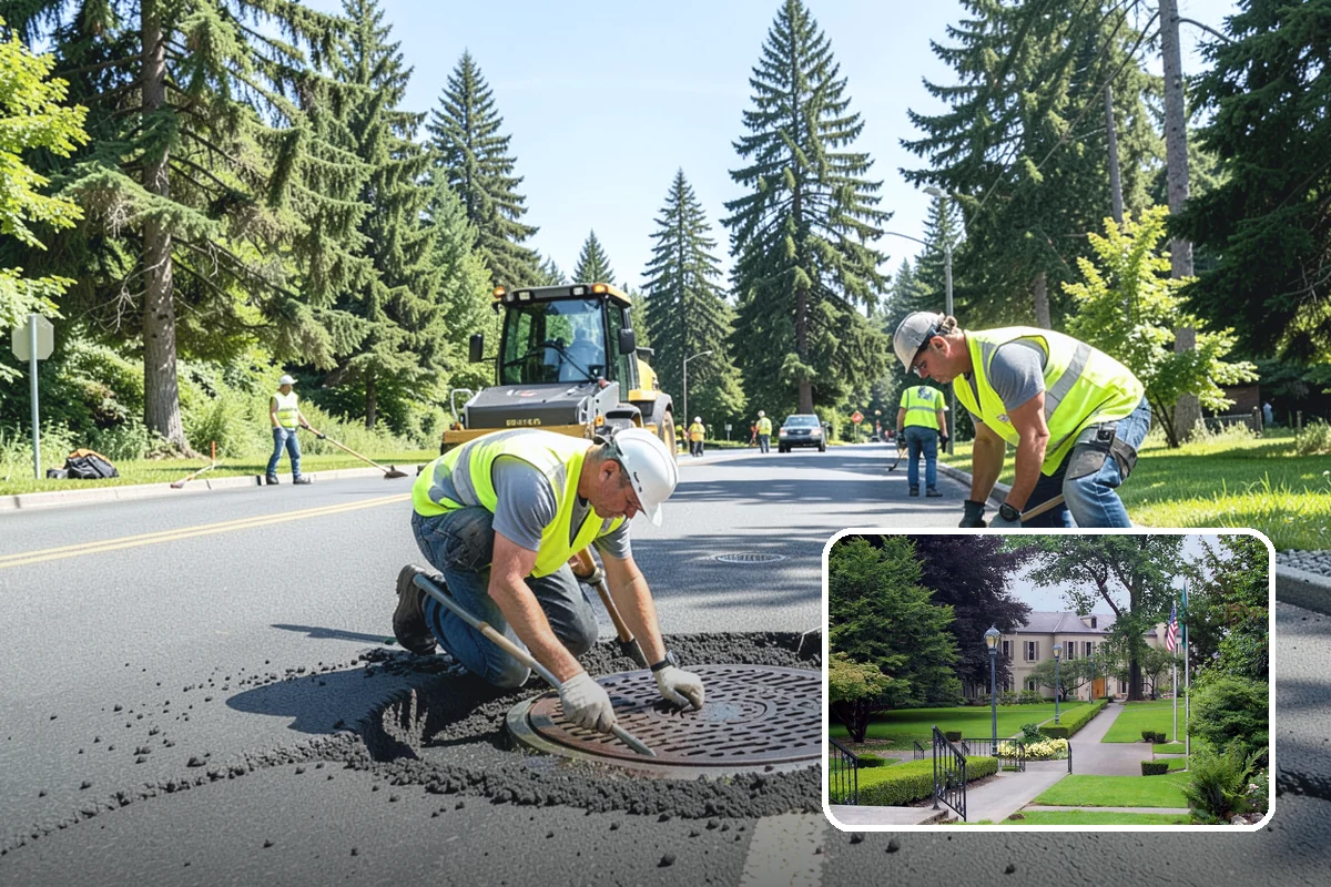 Football Field Maintenance in Woodinville, King County, WA - Consistent footing that lowers injury risk during contact play