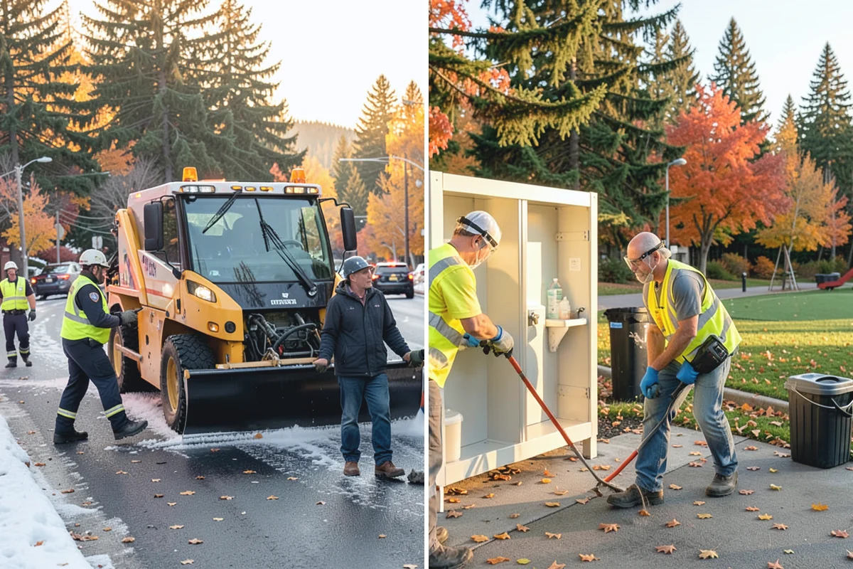 Football Field Maintenance in Woodinville, King County, WA - Evaluate wear, firmness, and coverage across the field
