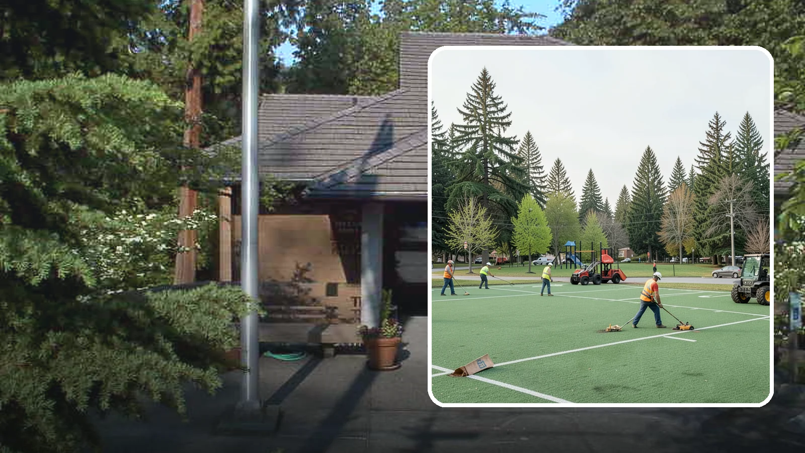 Football Field Maintenance in Yarrow Point, King County, WA - Durable turf care for public football fields that sustains safe footing and coverage through contact play.