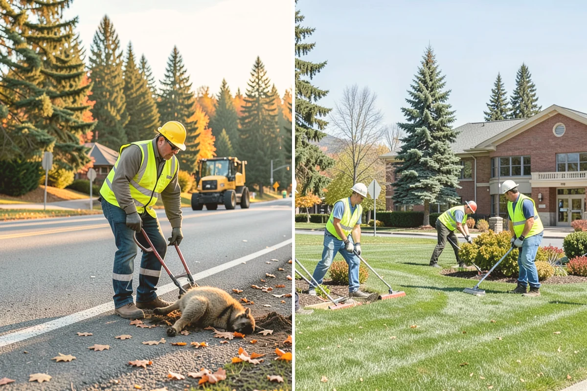 French Drain Installation in Algona, King County, WA - Investigate the saturation source and design drain alignment and slope