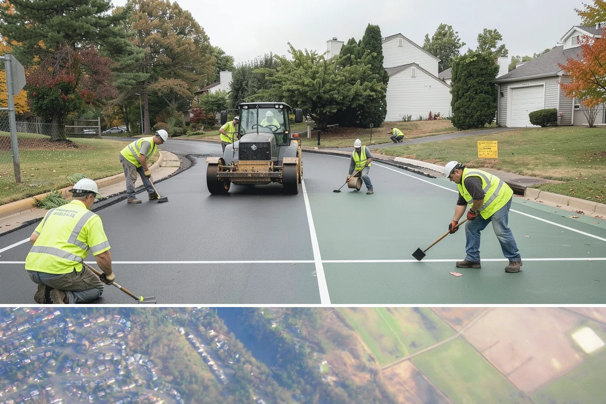 French Drain Installation in Algona, King County, WA - French drains are best installed in the drier summer window when the water table drops, easing excavation and allowing stable...