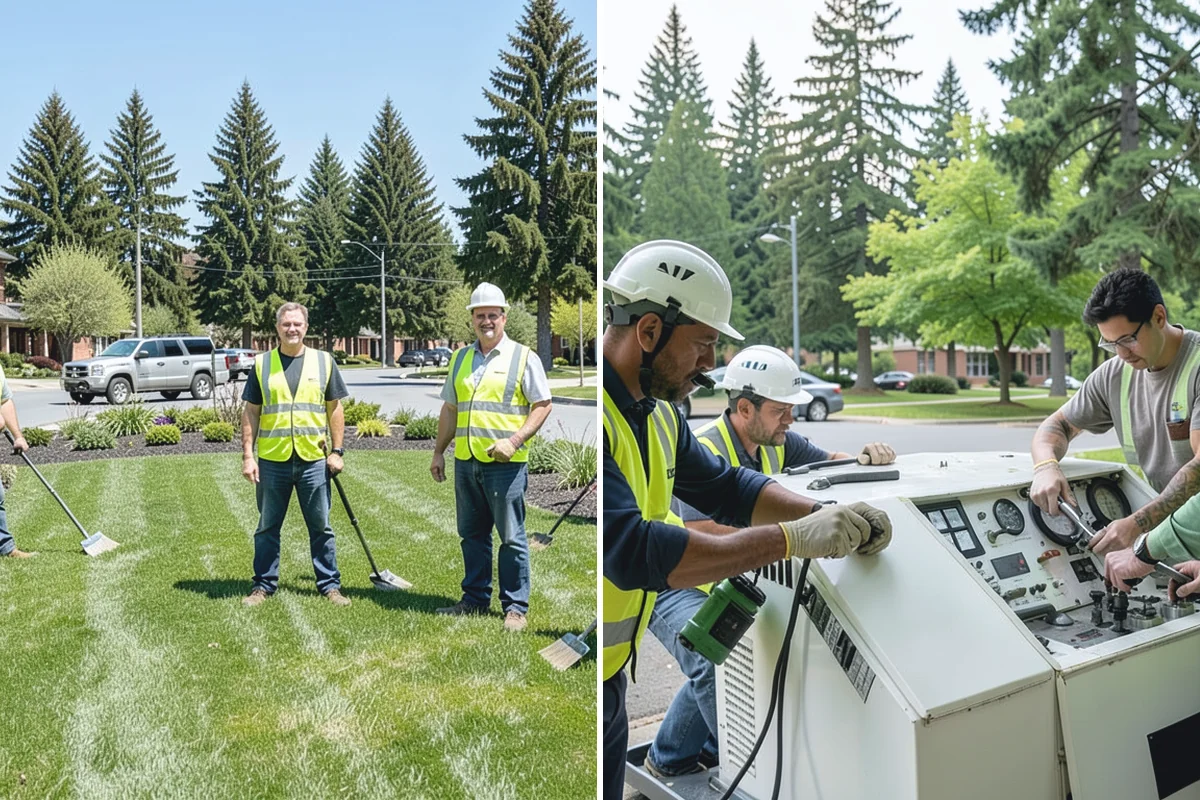 French Drain Installation in Auburn, King County, WA - Investigate the saturation source and design drain alignment and slope