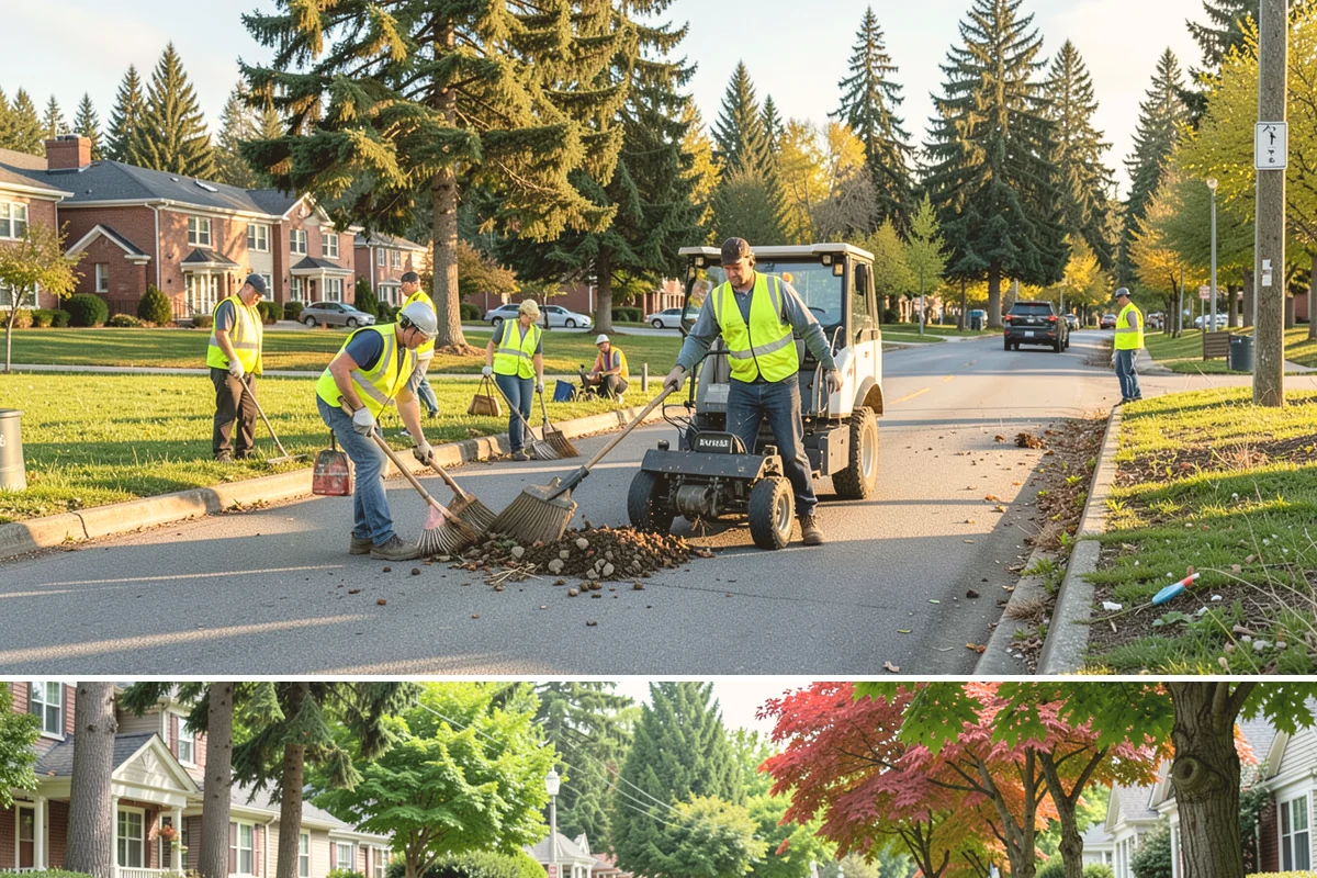 French Drain Installation in Beaux Arts Village, King County, WA - French drains are best installed in the drier summer window when the water table drops, easing excavation and allowing stable...