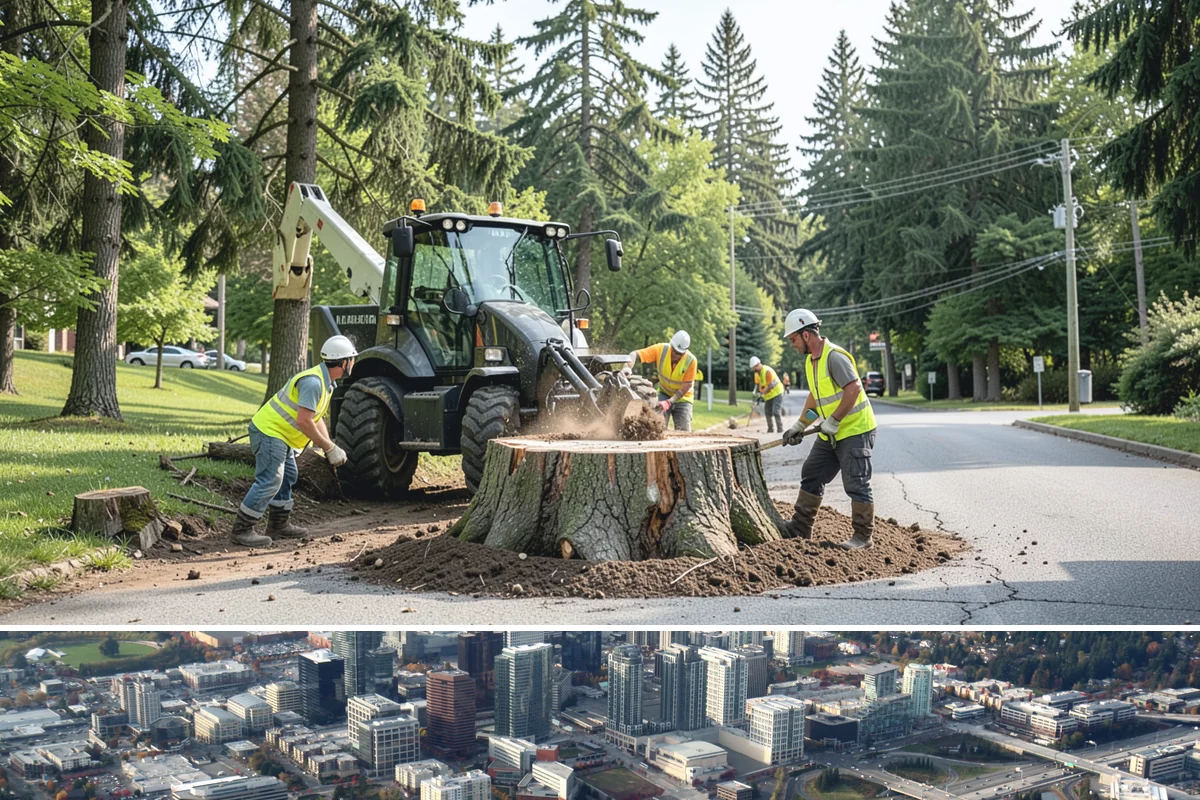 French Drain Installation in Bellevue, King County, WA - French drains are best installed in the drier summer window when the water table drops, easing excavation and allowing stable...