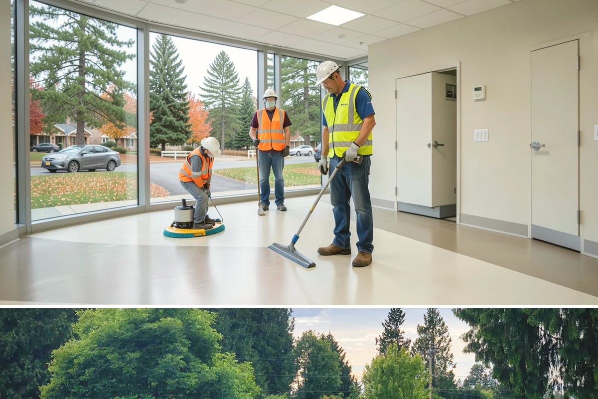 French Drain Installation in Bonney Lake, Pierce County, WA - French drains are best installed in the drier summer window when the water table drops, easing excavation and allowing stable...