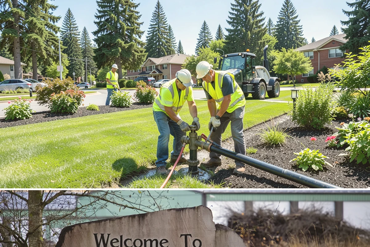 French Drain Installation in Buckley, Pierce County, WA - French drains are best installed in the drier summer window when the water table drops, easing excavation and allowing stable...
