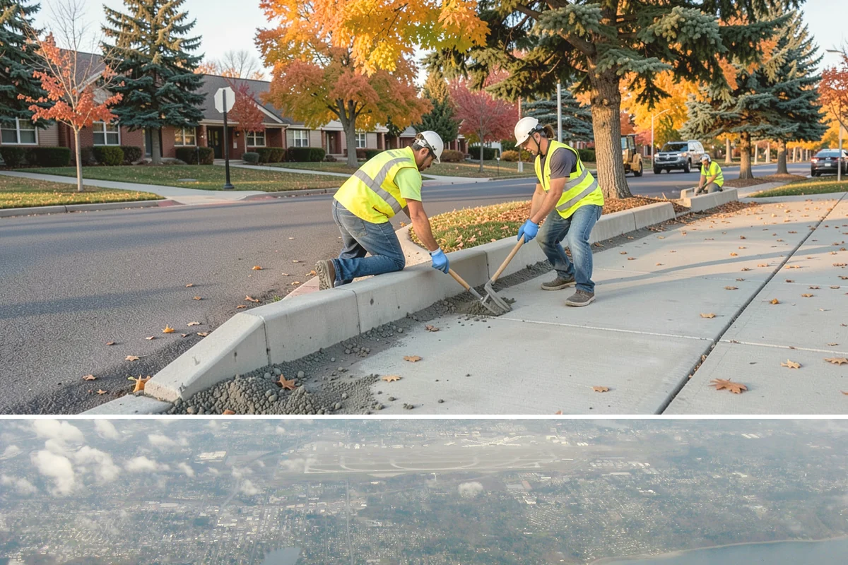 French Drain Installation in Burien, King County, WA - French drains are best installed in the drier summer window when the water table drops, easing excavation and allowing stable...