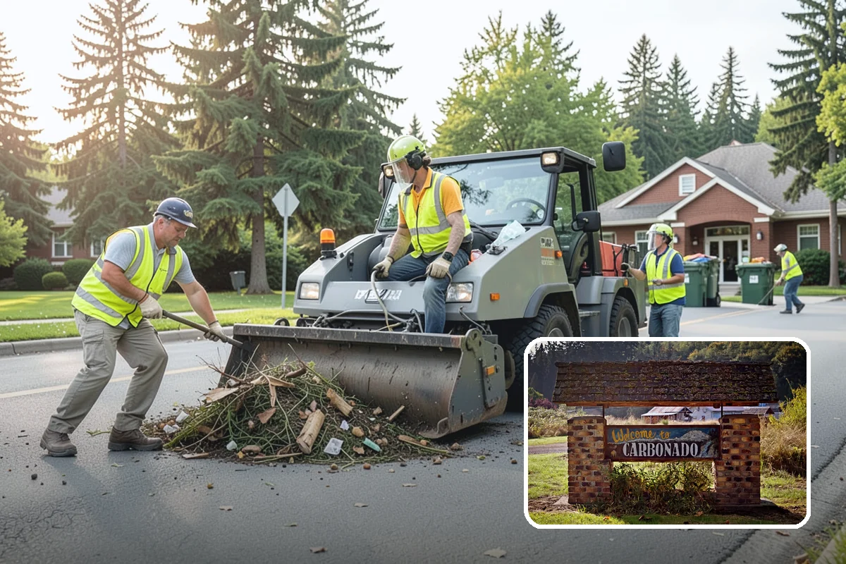 French Drain Installation in Carbonado, Pierce County, WA - Intercepts groundwater before it damages structures or facilities