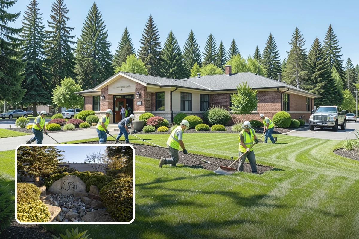 French Drain Installation in Clyde Hill, King County, WA - Intercepts groundwater before it damages structures or facilities