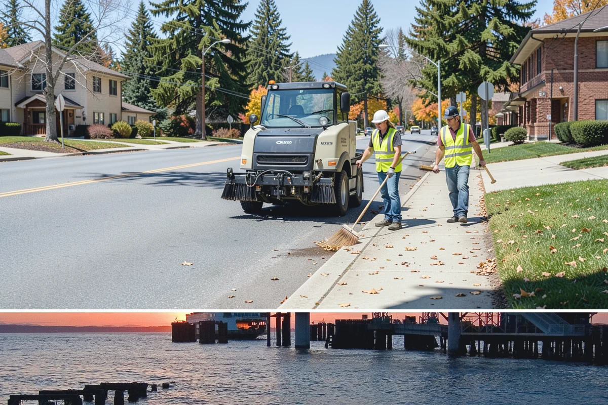 French Drain Installation in Edmonds, Snohomish County, WA - French drains are best installed in the drier summer window when the water table drops, easing excavation and allowing stable...