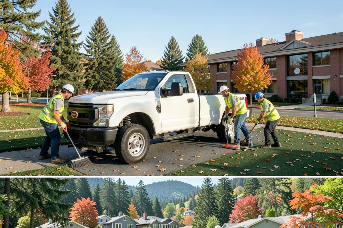 French Drain Installation in Fircrest, Pierce County, WA - French drains are best installed in the drier summer window when the water table drops, easing excavation and allowing stable...