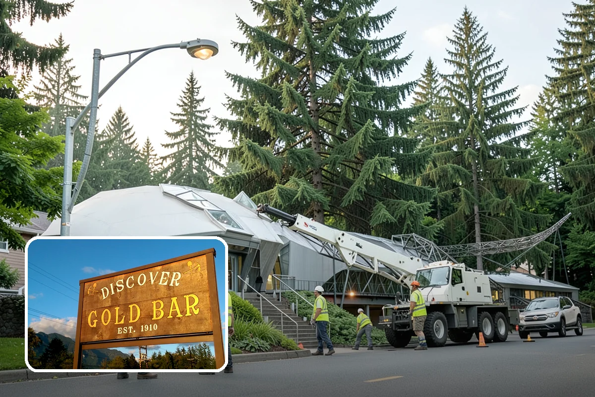 French Drain Installation in Gold Bar, Snohomish County, WA - Intercepts groundwater before it damages structures or facilities