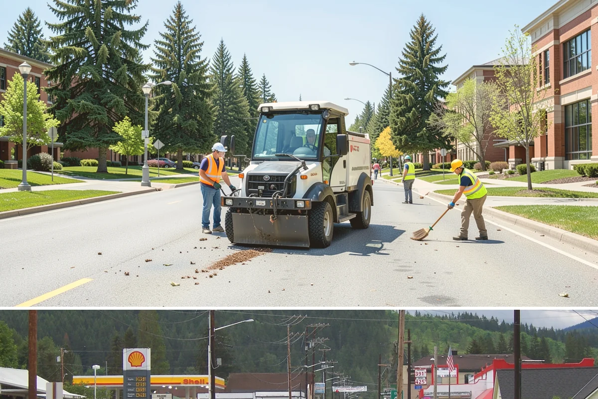 French Drain Installation in Granite Falls, Snohomish County, WA - French drains are best installed in the drier summer window when the water table drops, easing excavation and allowing stable...