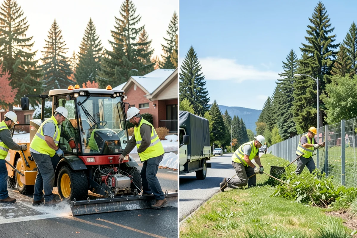 French Drain Installation in Kenmore, King County, WA - Investigate the saturation source and design drain alignment and slope