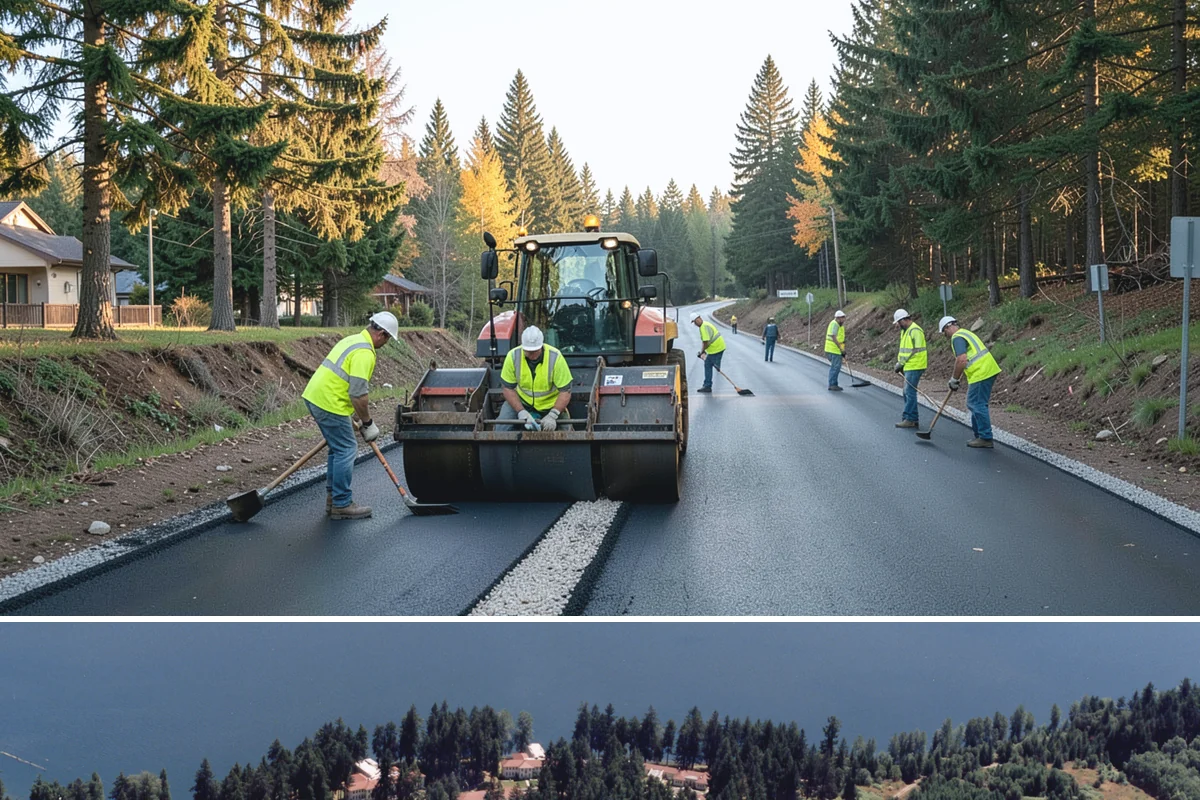 French Drain Installation in Lakewood, Pierce County, WA - French drains are best installed in the drier summer window when the water table drops, easing excavation and allowing stable...