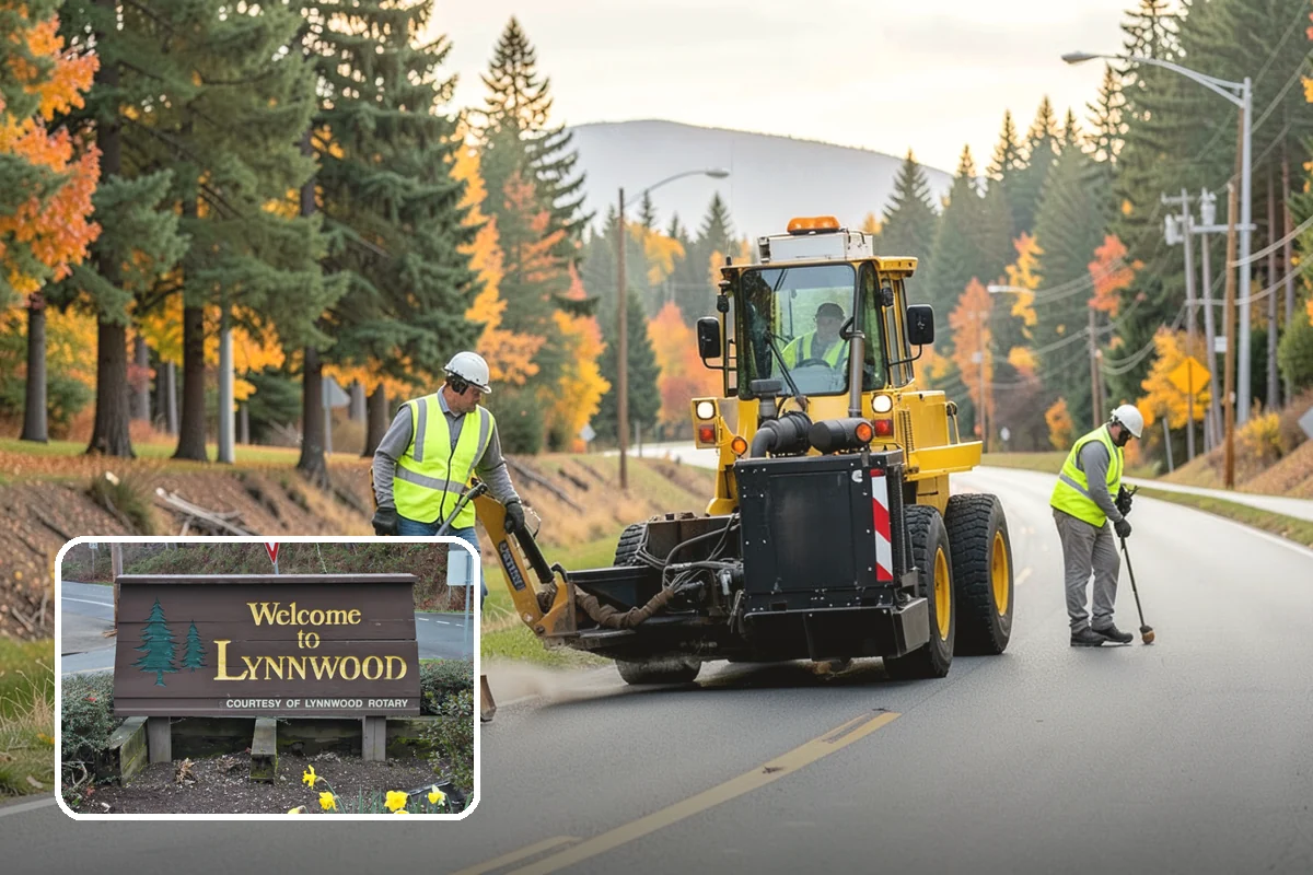 French Drain Installation in Lynnwood, Snohomish County, WA - Intercepts groundwater before it damages structures or facilities