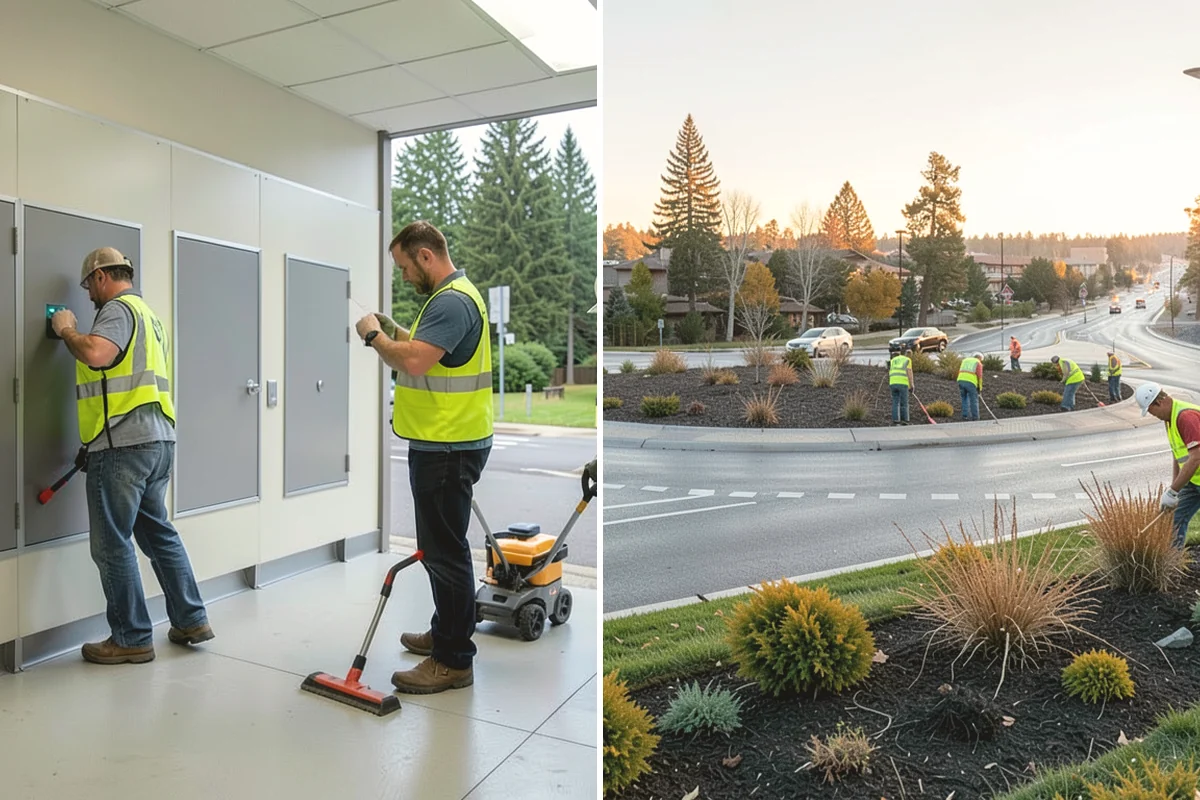 French Drain Installation in Mercer Island, King County, WA - Investigate the saturation source and design drain alignment and slope