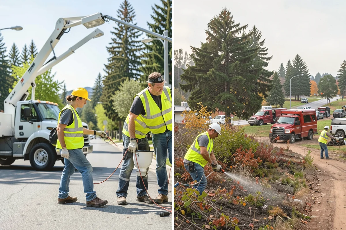 French Drain Installation in Monroe, Snohomish County, WA - Investigate the saturation source and design drain alignment and slope