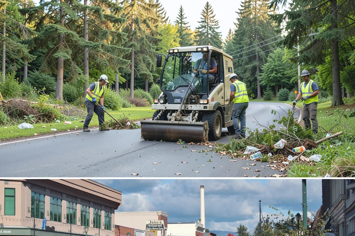 French Drain Installation in Monroe, Snohomish County, WA - French drains are best installed in the drier summer window when the water table drops, easing excavation and allowing stable...