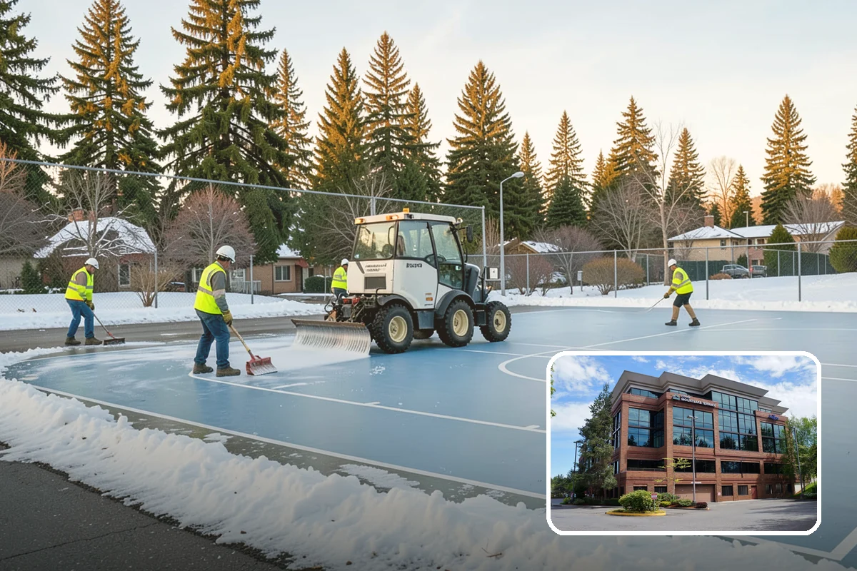 French Drain Installation in Mountlake Terrace, Snohomish County, WA - Intercepts groundwater before it damages structures or facilities