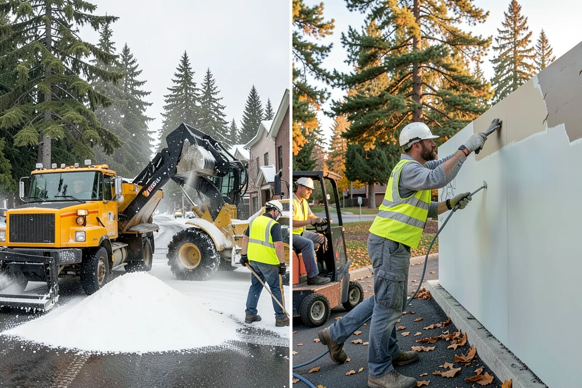 French Drain Installation in Normandy Park, King County, WA - Investigate the saturation source and design drain alignment and slope