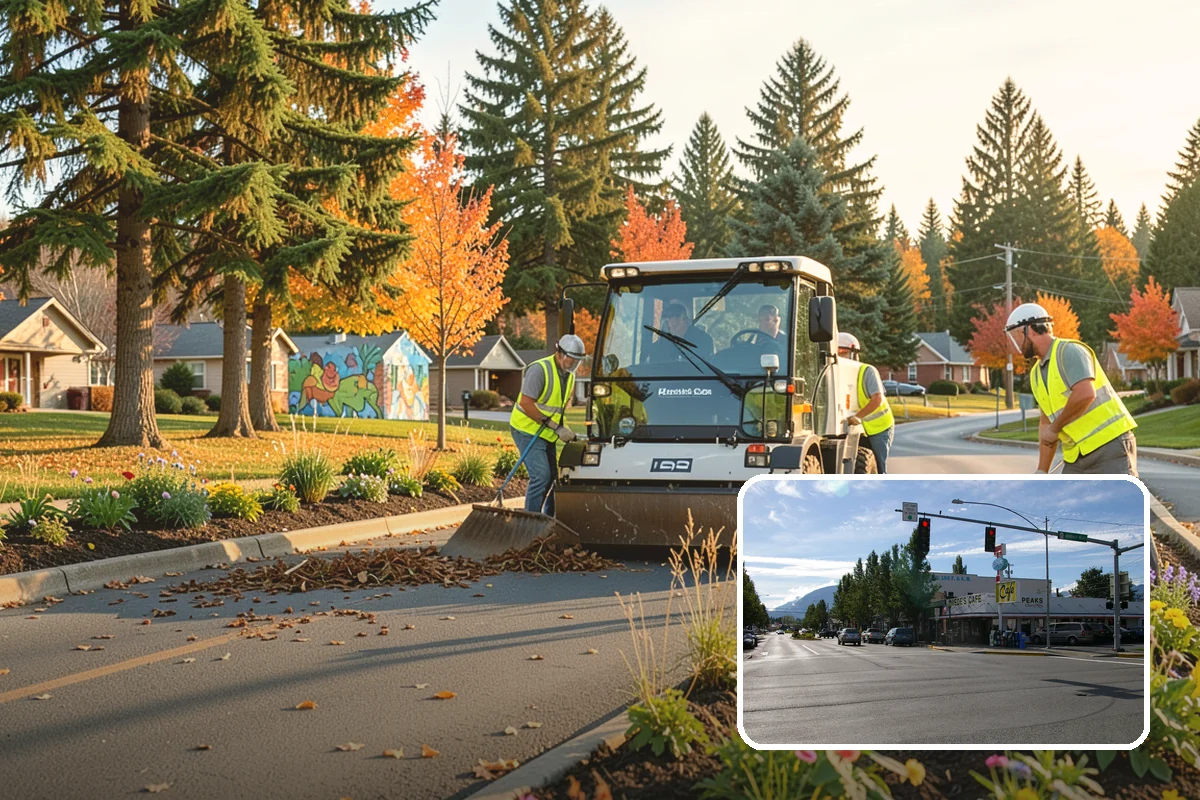 French Drain Installation in North Bend, King County, WA - Intercepts groundwater before it damages structures or facilities