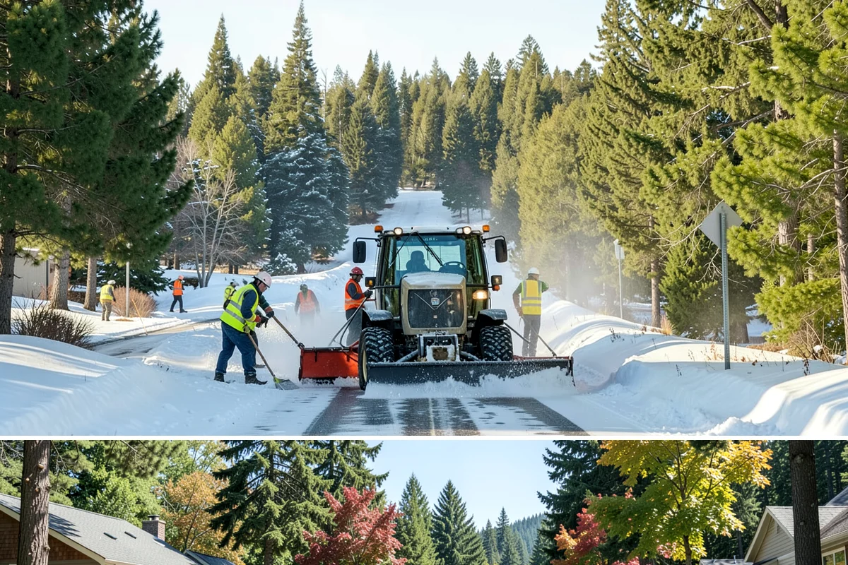 French Drain Installation in Orting, Pierce County, WA - French drains are best installed in the drier summer window when the water table drops, easing excavation and allowing stable...