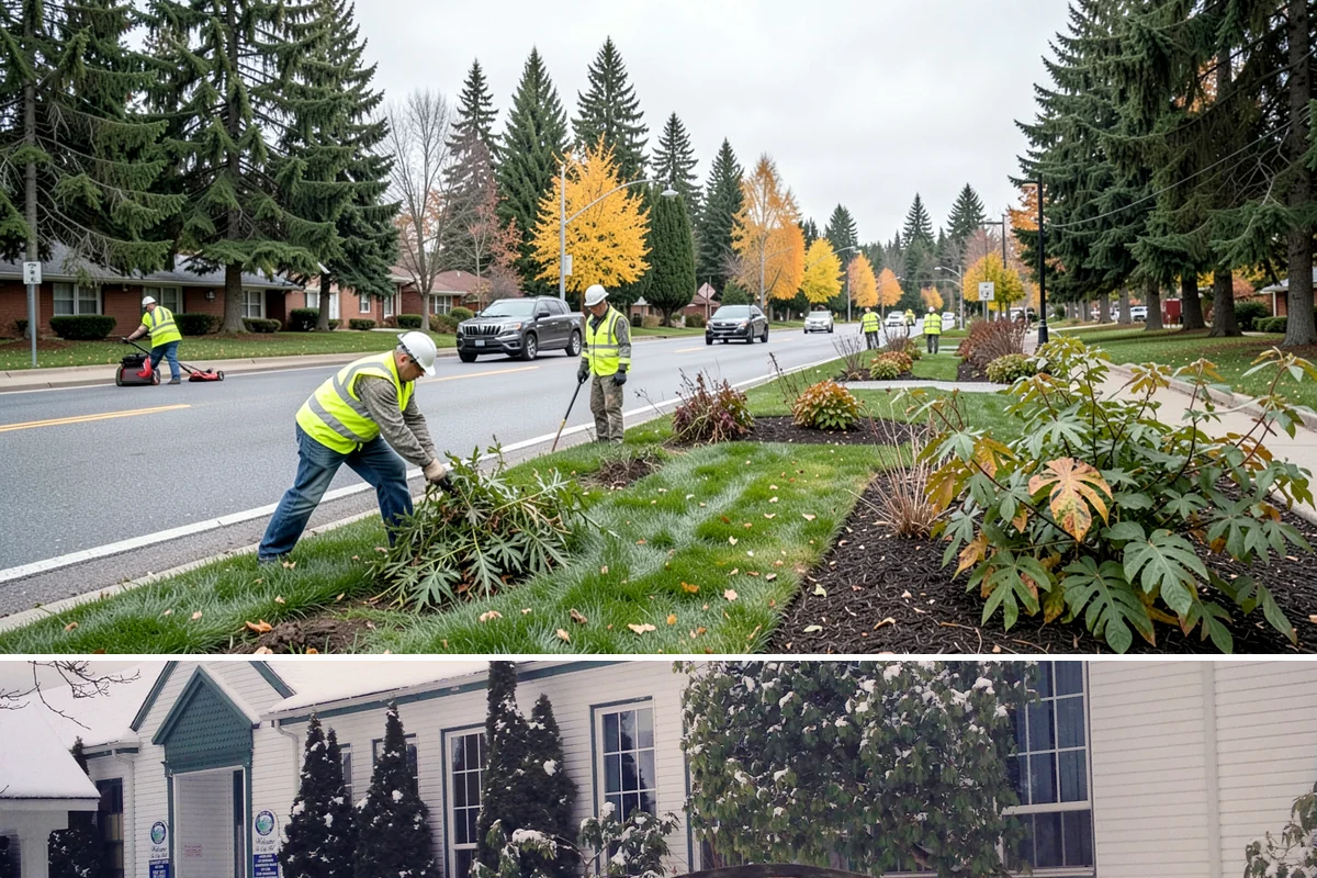 French Drain Installation in Pacific, King County, WA - French drains are best installed in the drier summer window when the water table drops, easing excavation and allowing stable...
