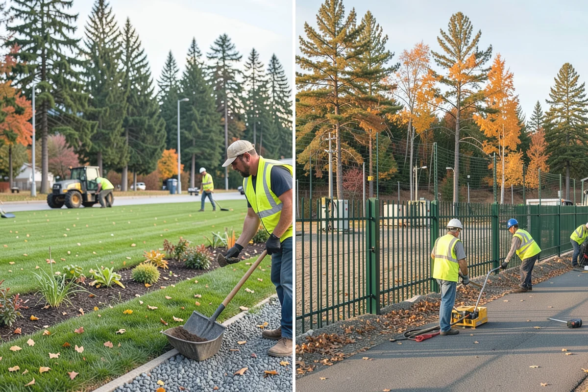 French Drain Installation in Renton, King County, WA - Investigate the saturation source and design drain alignment and slope