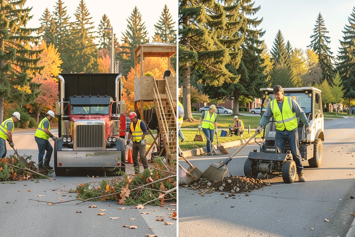 French Drain Installation in Sammamish, King County, WA - Investigate the saturation source and design drain alignment and slope