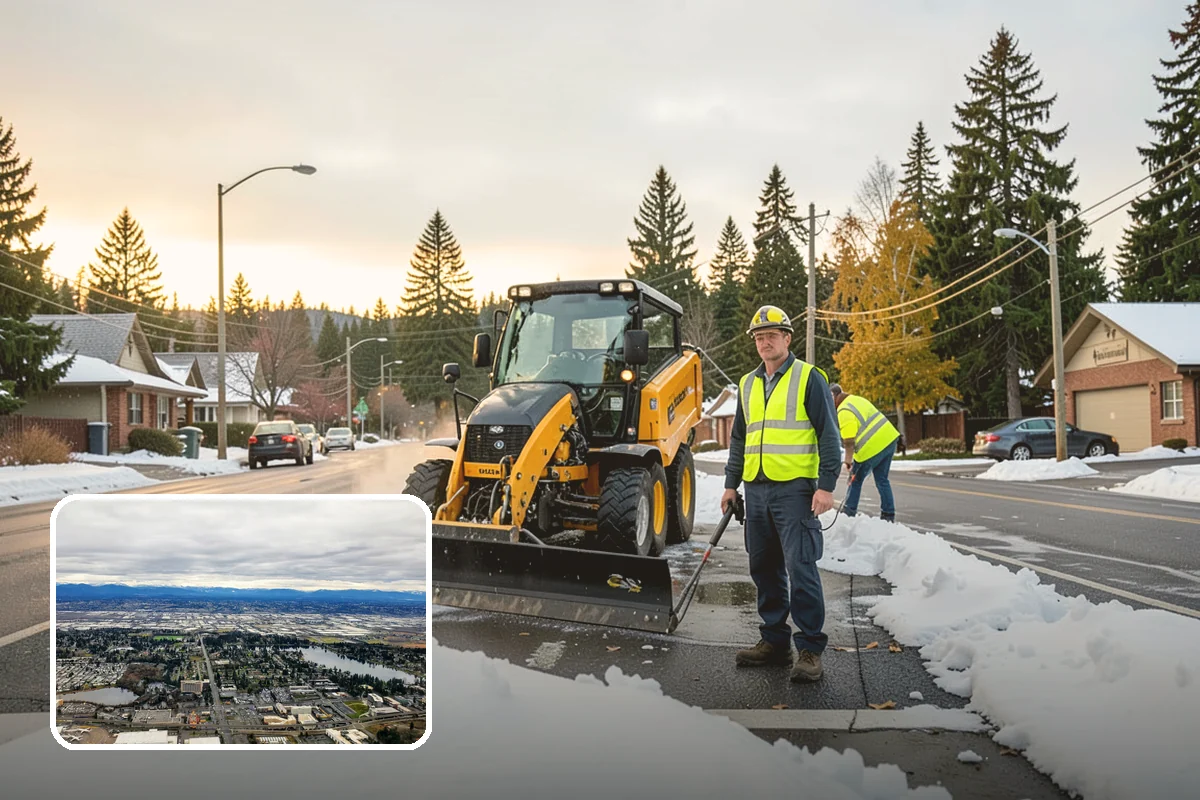 French Drain Installation in SeaTac, King County, WA - Intercepts groundwater before it damages structures or facilities