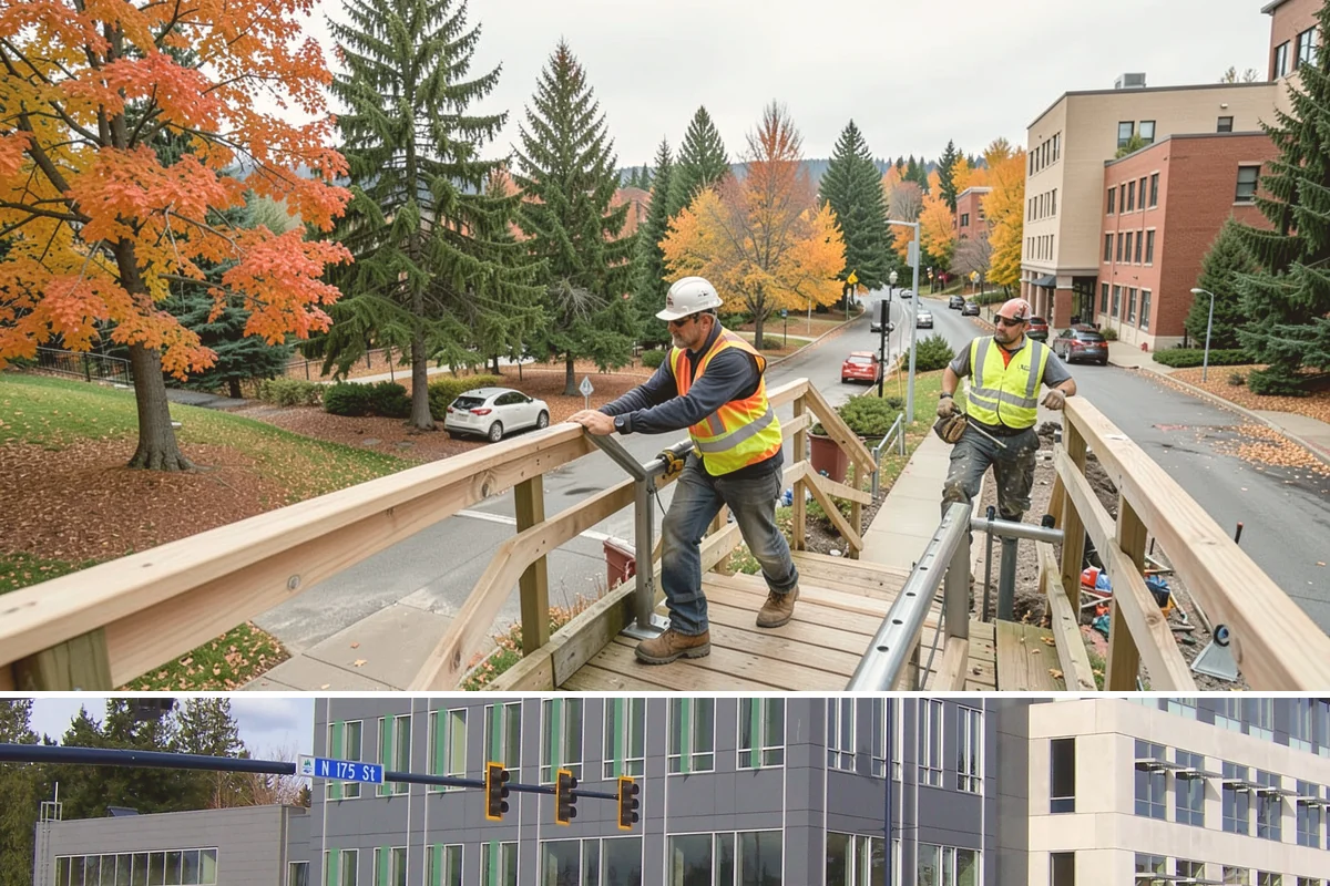 French Drain Installation in Shoreline, King County, WA - French drains are best installed in the drier summer window when the water table drops, easing excavation and allowing stable...