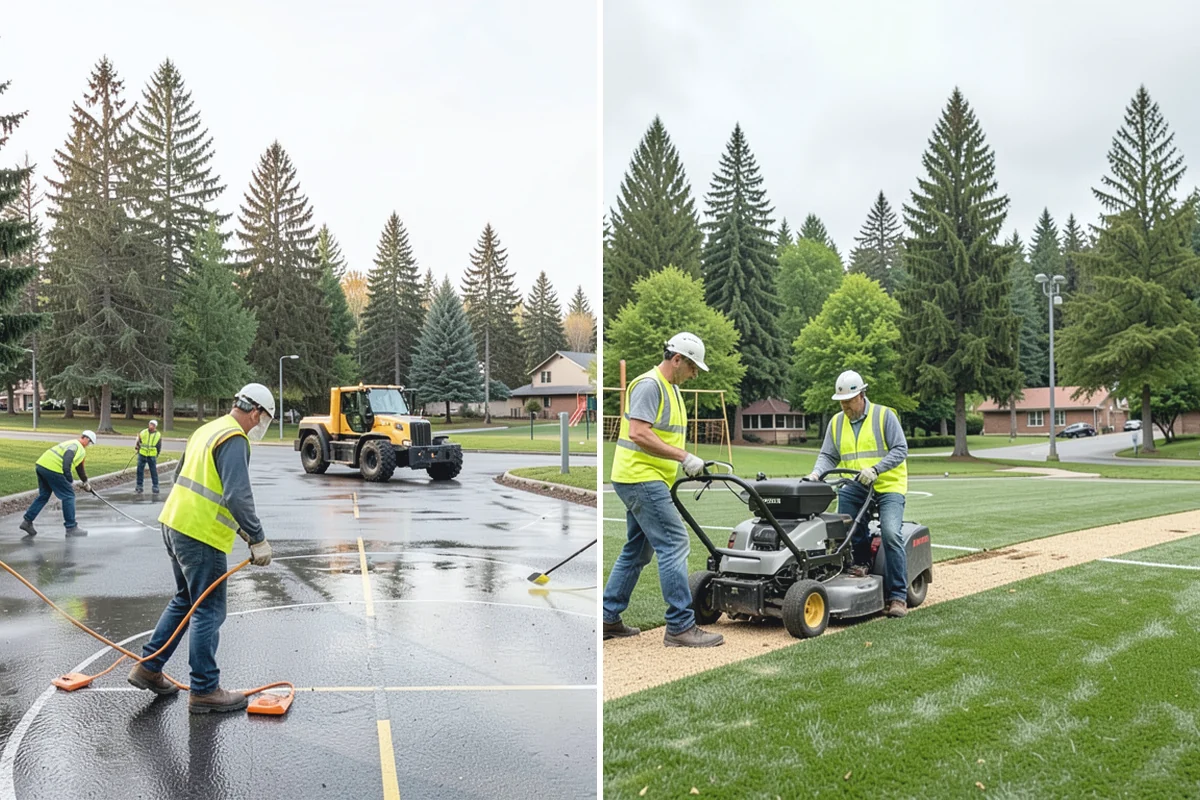 French Drain Installation in Skykomish, King County, WA - Investigate the saturation source and design drain alignment and slope