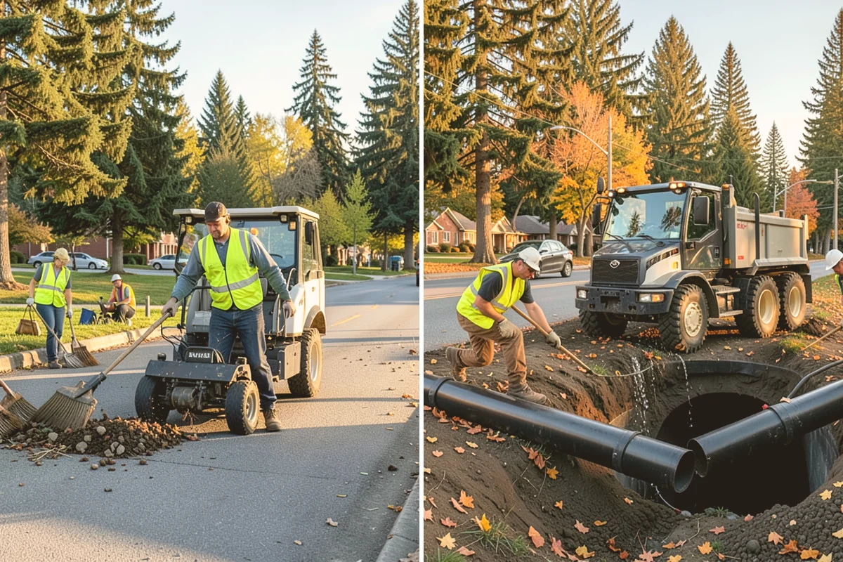 French Drain Installation in Snohomish, Snohomish County, WA - Investigate the saturation source and design drain alignment and slope