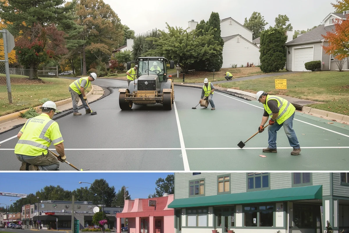 French Drain Installation in Snoqualmie, King County, WA - French drains are best installed in the drier summer window when the water table drops, easing excavation and allowing stable...