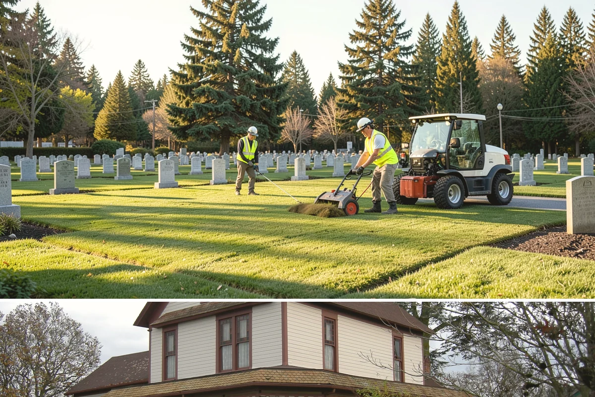 French Drain Installation in Sumner, Pierce County, WA - French drains are best installed in the drier summer window when the water table drops, easing excavation and allowing stable...