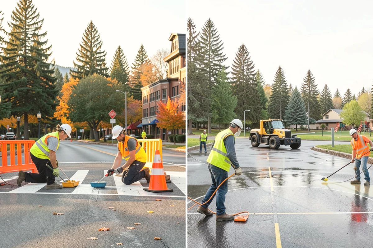 French Drain Installation in Tukwila, King County, WA - Investigate the saturation source and design drain alignment and slope