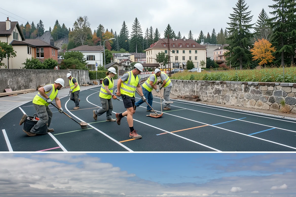 French Drain Installation in University Place, Pierce County, WA - French drains are best installed in the drier summer window when the water table drops, easing excavation and allowing stable...