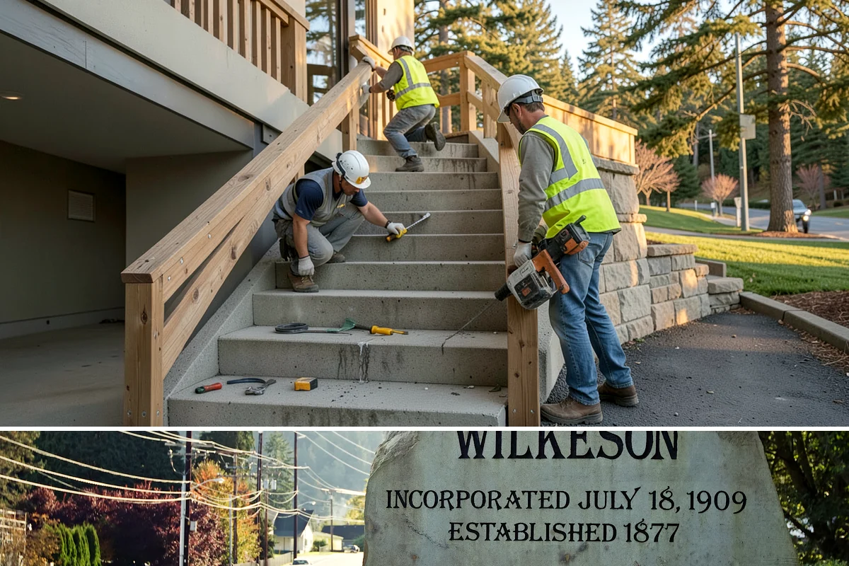 French Drain Installation in Wilkeson, Pierce County, WA - French drains are best installed in the drier summer window when the water table drops, easing excavation and allowing stable...